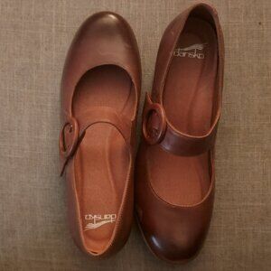 Dansko "Brandy" Waterproof Mary Jane Shoes , size 11